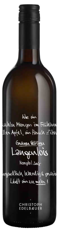 Christoph Edelbauer, Grüner Veltliner Langenlois